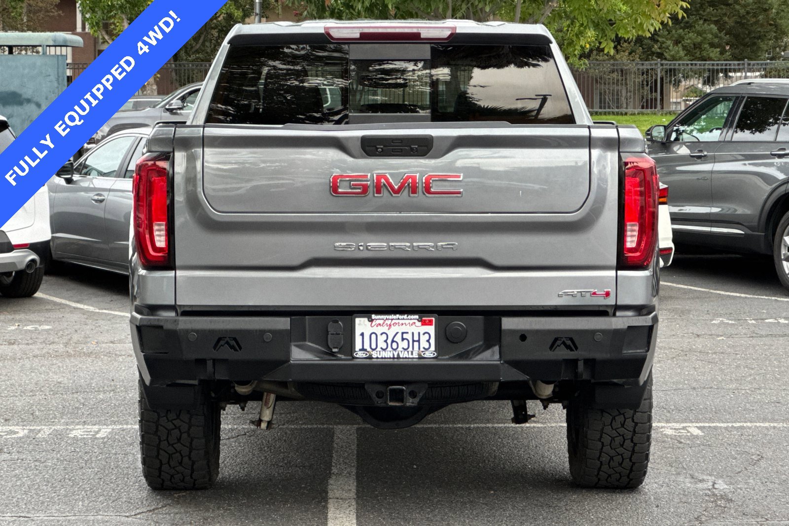 Used 2021 GMC Sierra 1500 AT4 w/ AT4 Preferred Package image 5