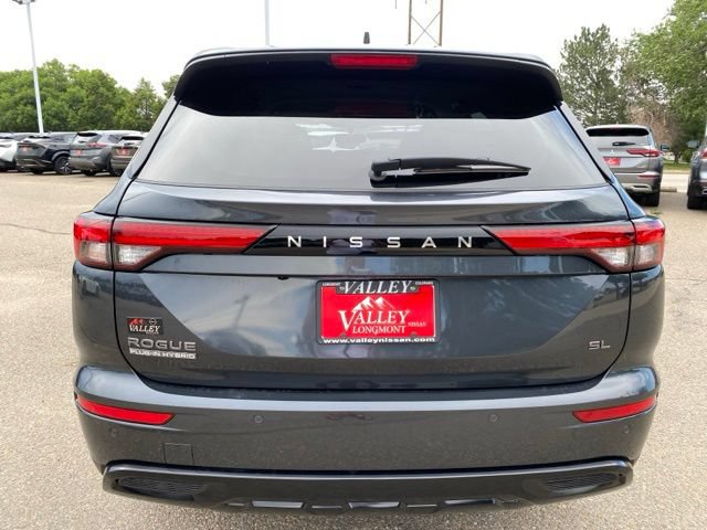 New 2026 Nissan Rogue SL AWD/4WD image 4