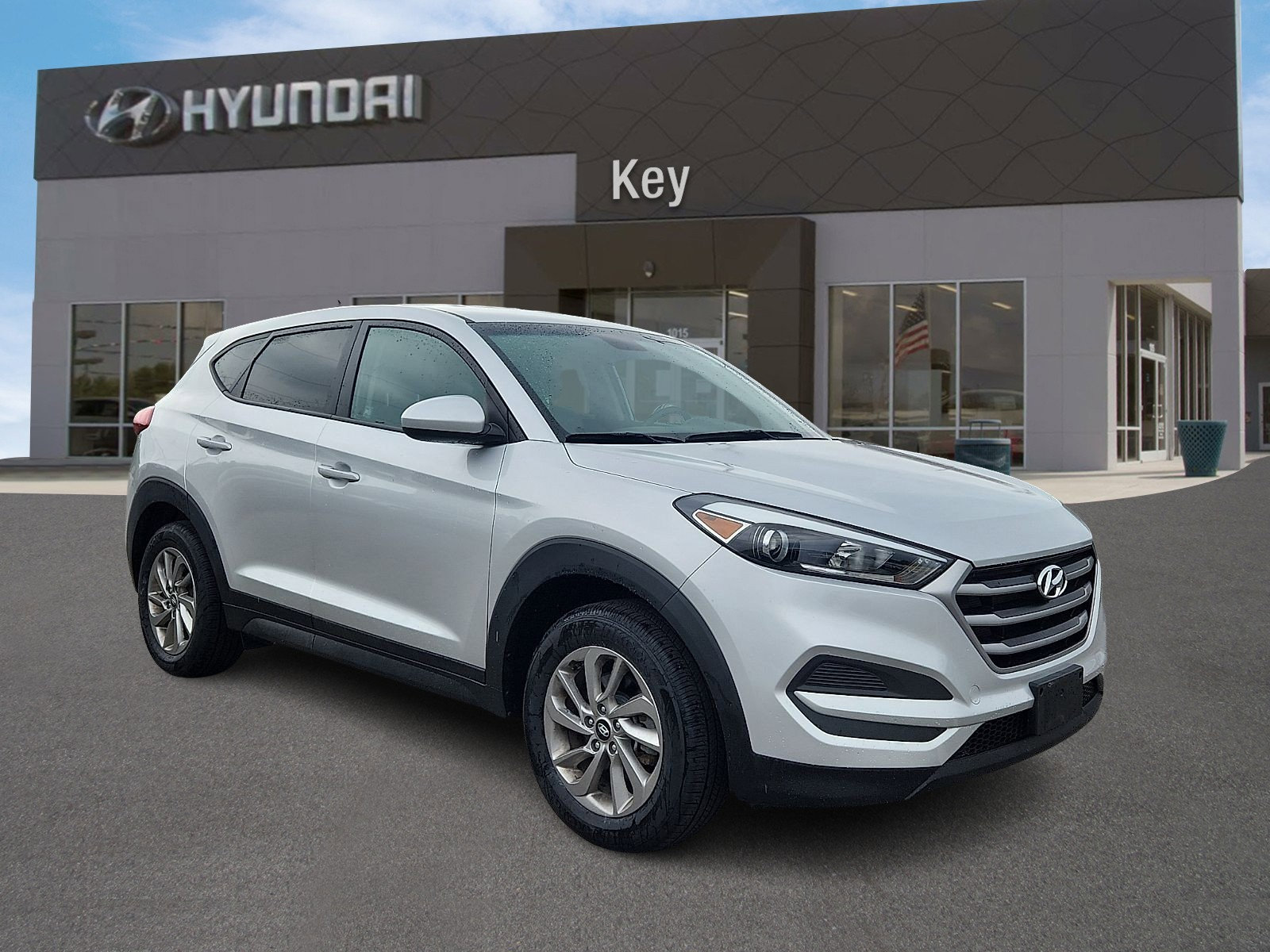Used 2018 Hyundai Tucson SE