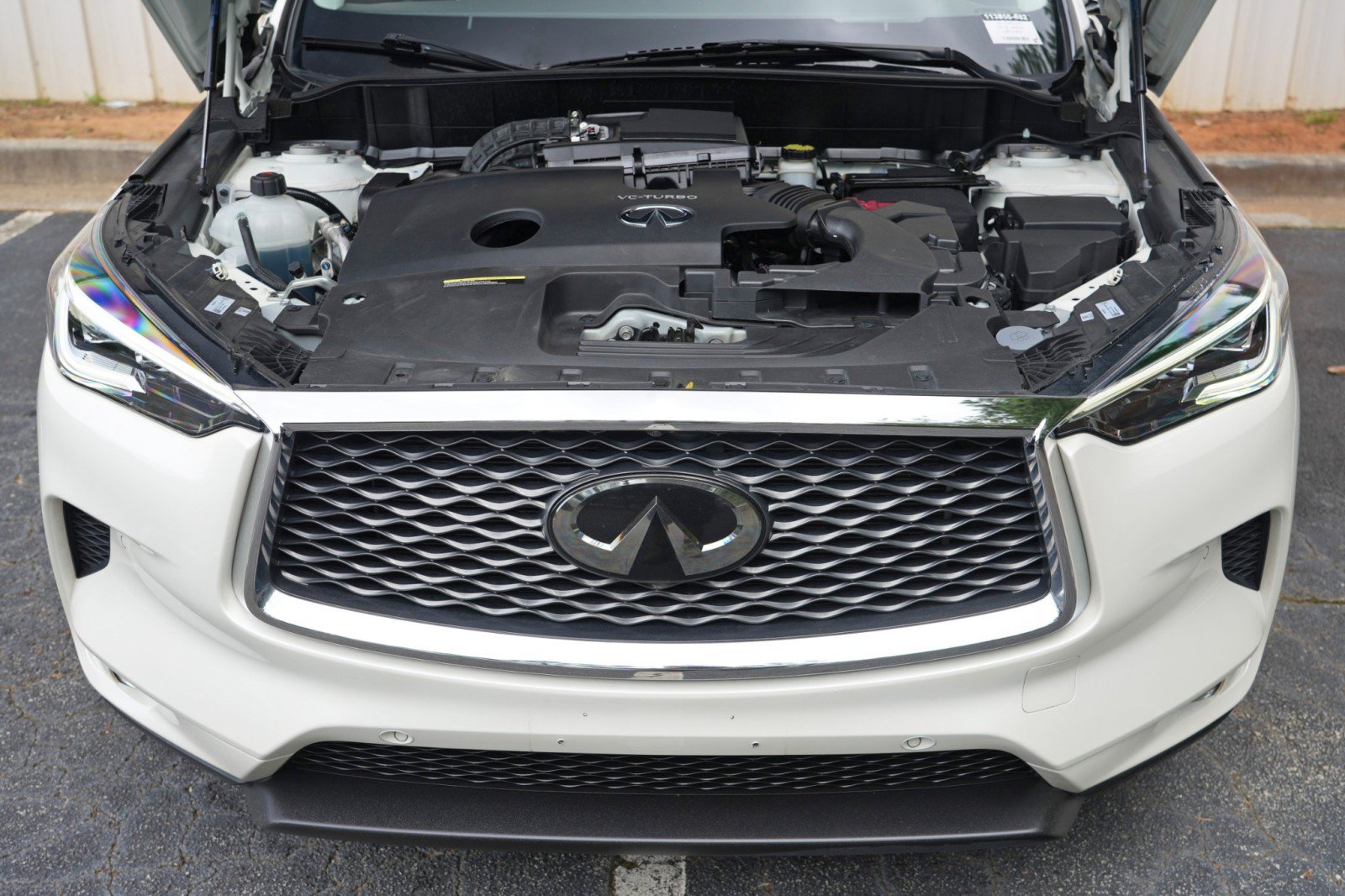Used 2021 INFINITI QX50 Sensory FWD image 7