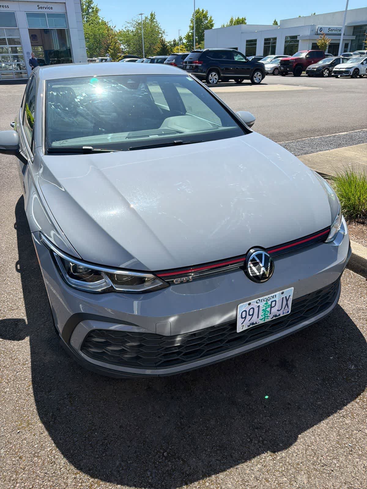Certified 2023 Volkswagen GTI S FWD image 6