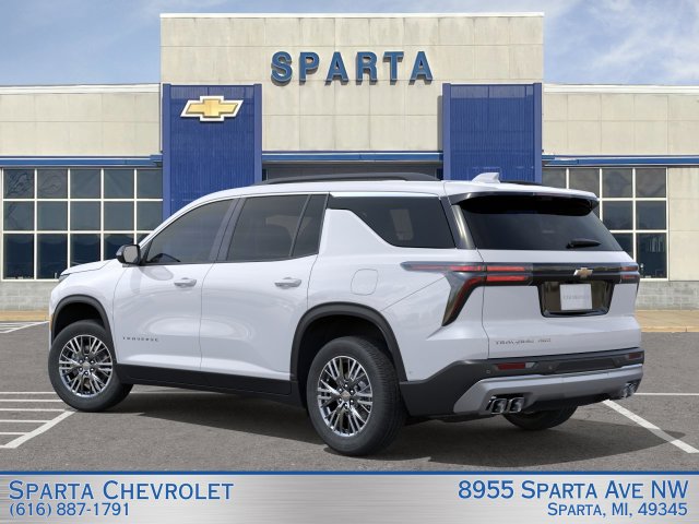 New 2027 Chevrolet Traverse LT w/ Driver Confidence Package AWD/4WD image 3