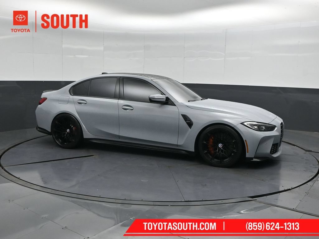 Used 2022 BMW M3 RWD image 1