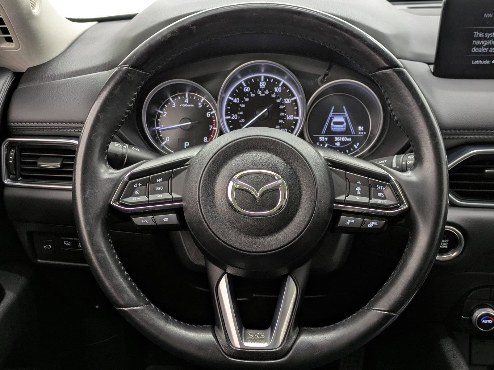 Used 2022 MAZDA CX-5 AWD 2.5 S w/ Preferred Package image 22