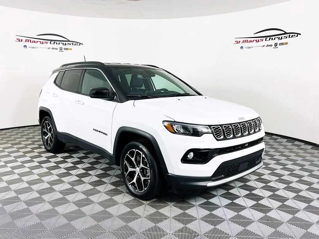 Used 2024 Jeep Compass Limited image 1