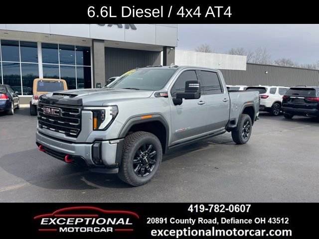Used 2024 GMC Sierra 3500 AT4 w/ AT4 Premium Plus Package