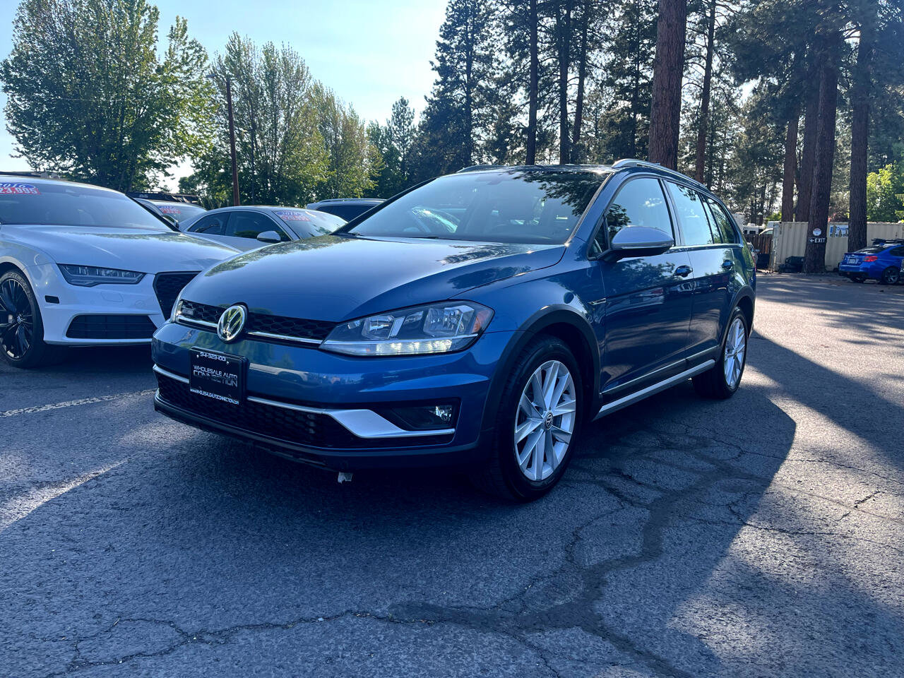 Used 2018 Volkswagen Golf Alltrack SE image 1