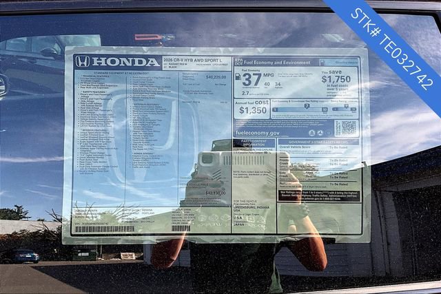 New 2026 Honda CR-V Sport-L image 5