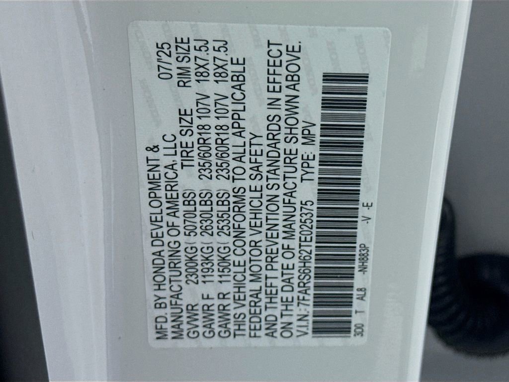 Certified 2026 Honda CR-V TrailSport image 41