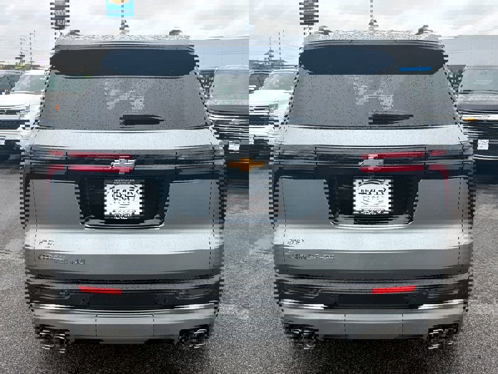 New 2026 Chevrolet Traverse LT AWD/4WD image 6