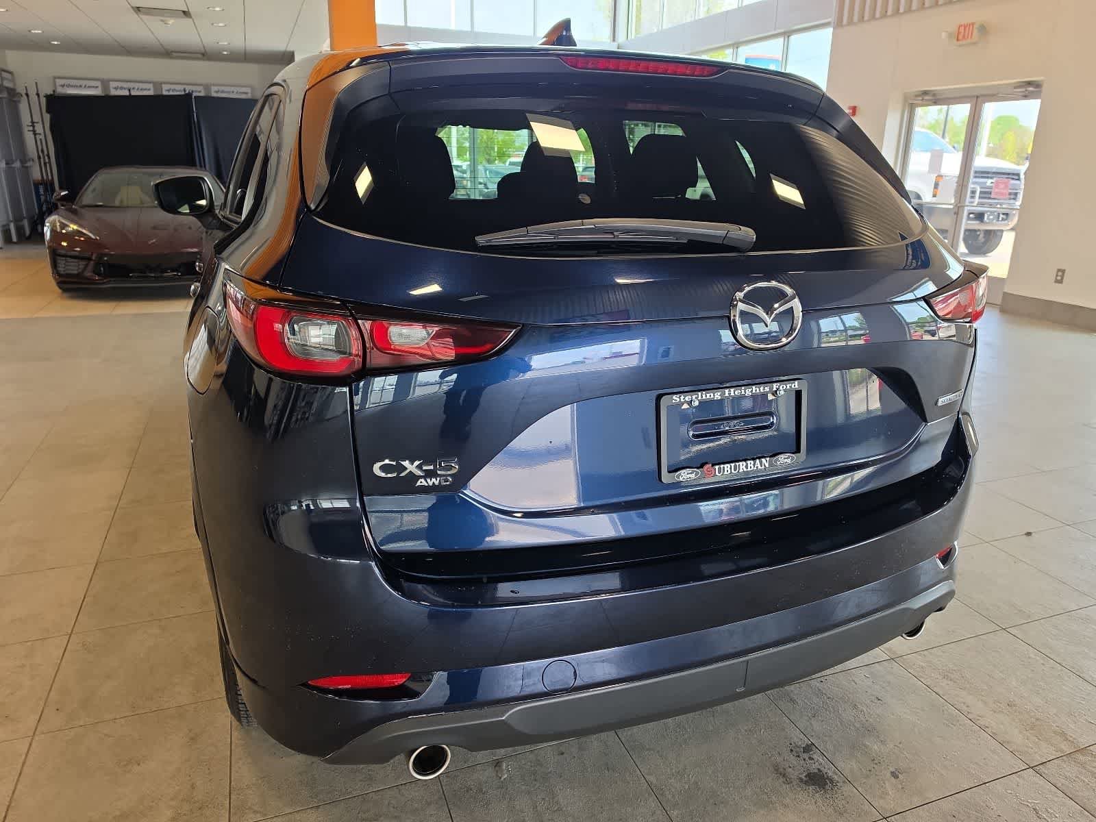 Used 2025 MAZDA CX-5 AWD 2.5 S w/ Select Package image 10