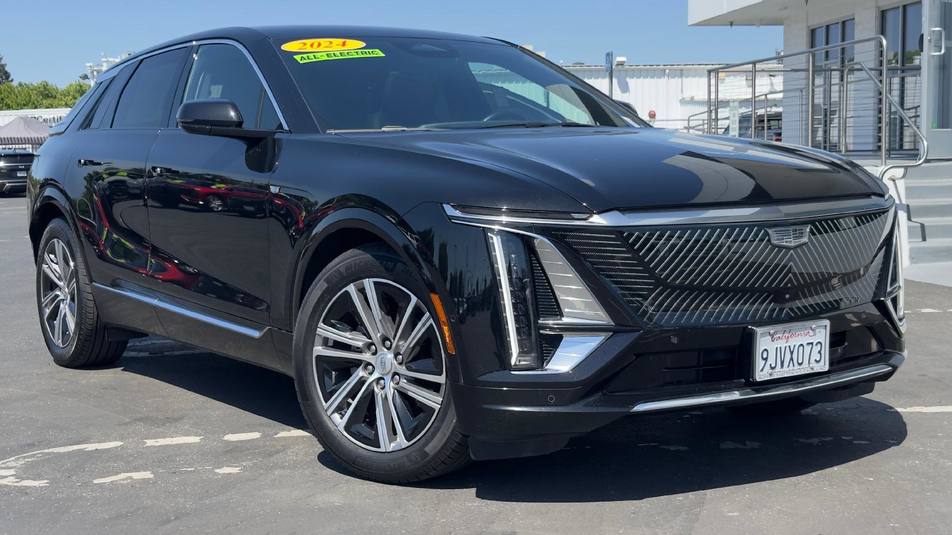 Used 2024 Cadillac Lyriq Luxury