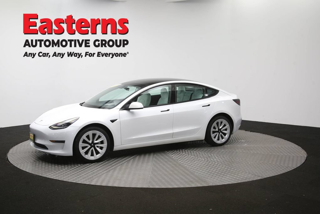 Used 2021 Tesla Model 3 Long Range AWD/4WD image 54