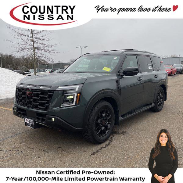 Certified 2026 Nissan Armada PRO-4X