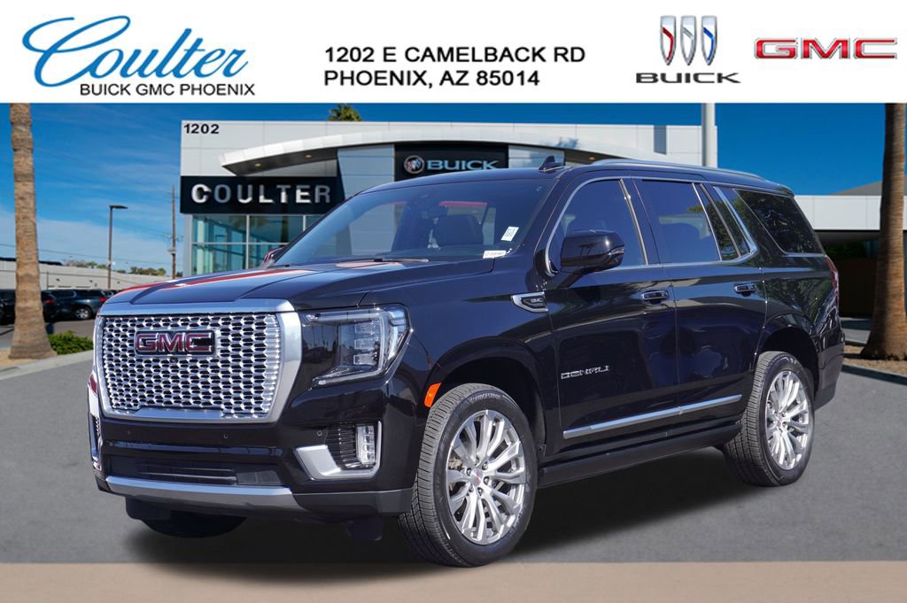 Certified 2021 GMC Yukon Denali w/ Denali Premium Package