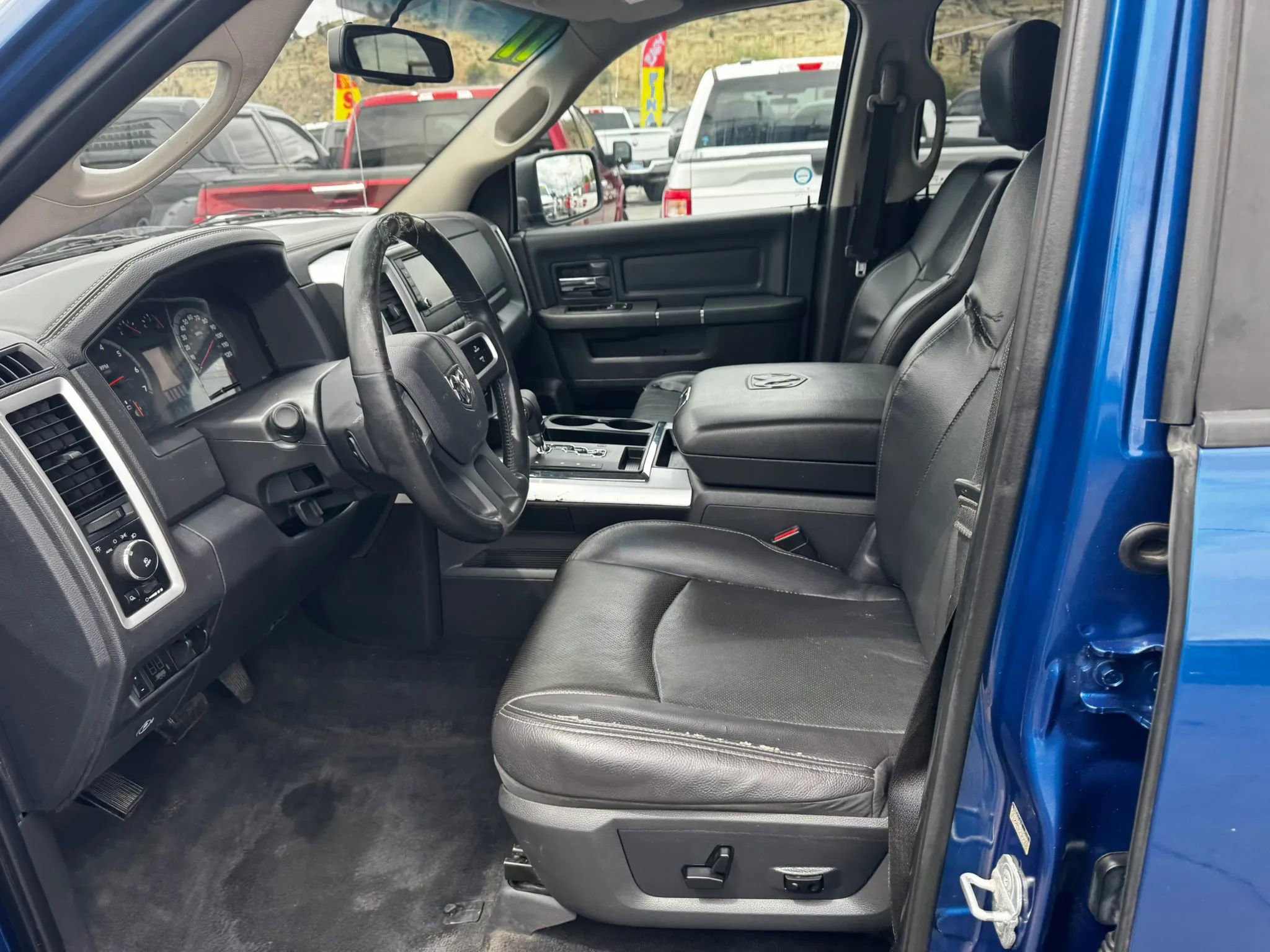 Used 2011 RAM 1500 Sport w/ Sport Premium Group AWD/4WD image 12