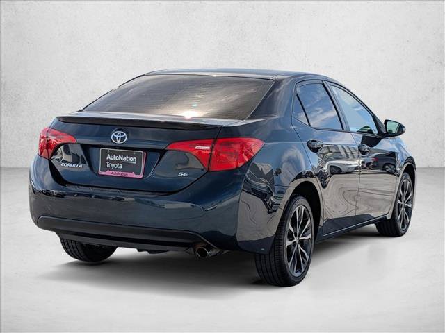 Certified 2018 Toyota Corolla SE w/ Carpet Mat Package (TMS) FWD image 5