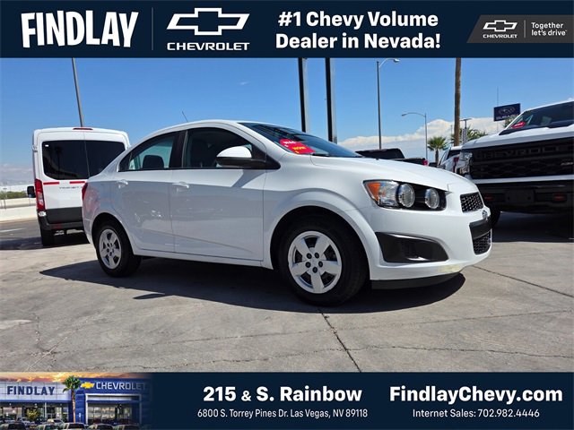 Used 2015 Chevrolet Sonic LS