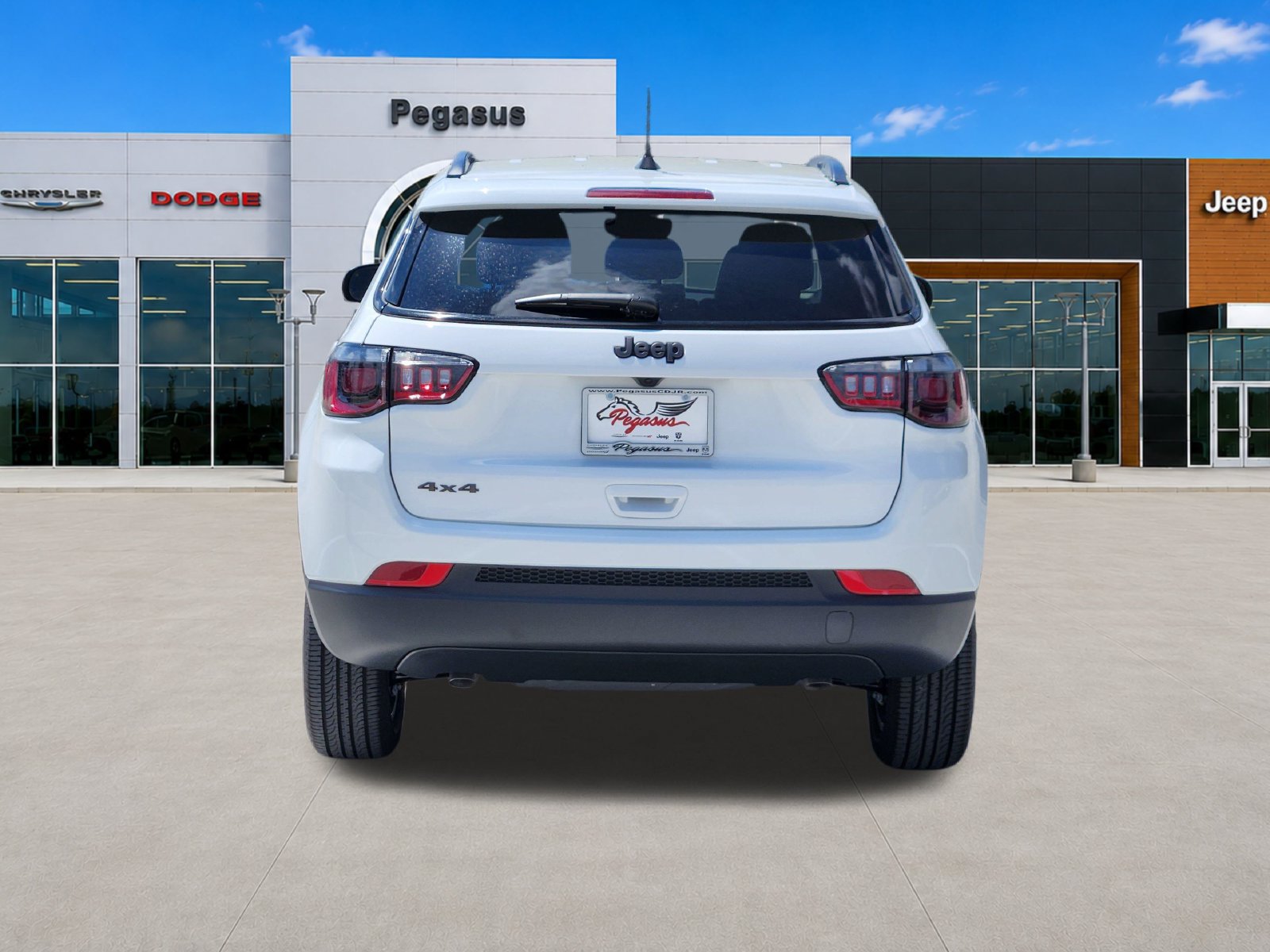 New 2026 Jeep Compass Latitude AWD/4WD image 8