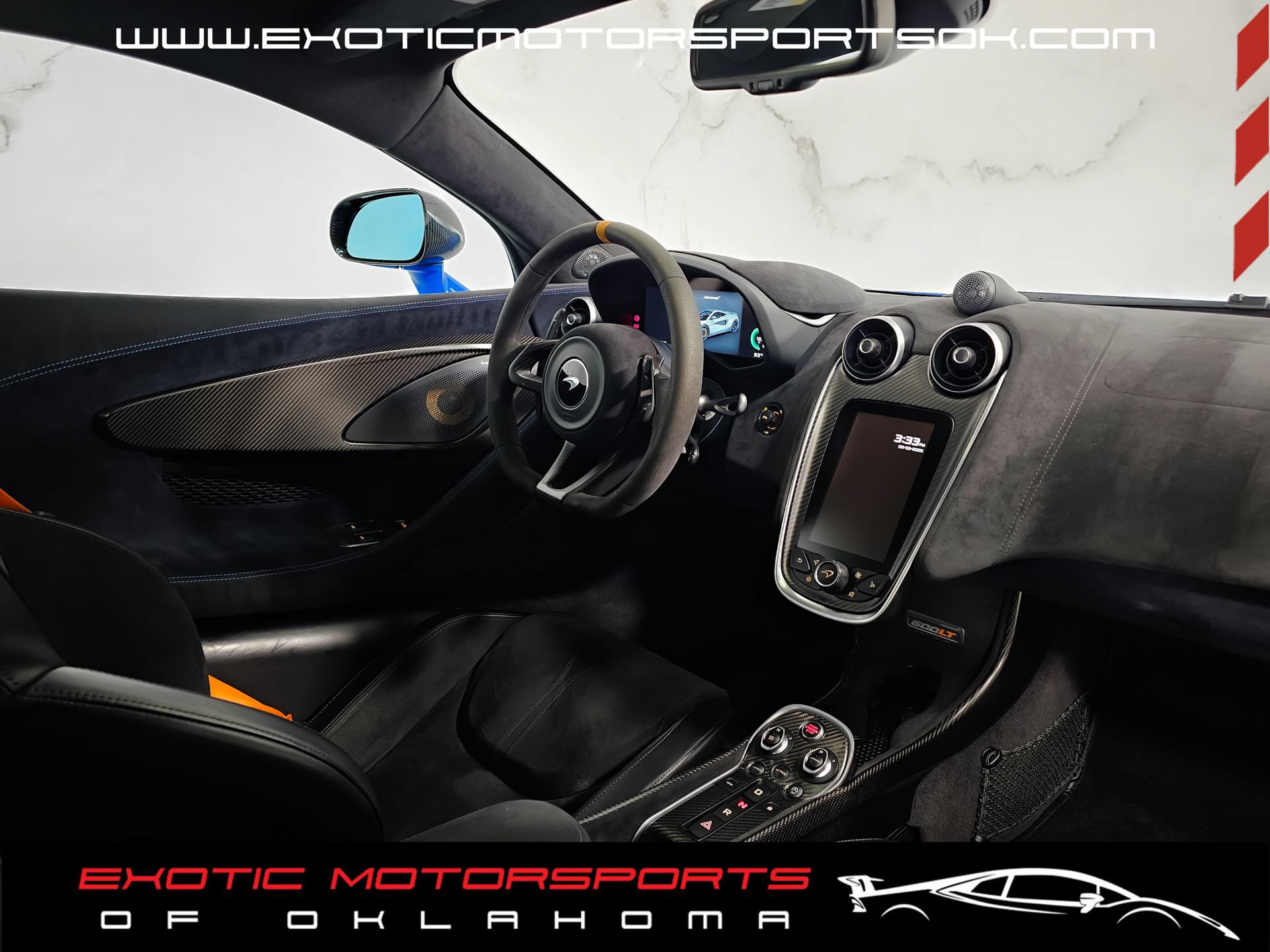 Used 2019 McLaren 600LT RWD image 2