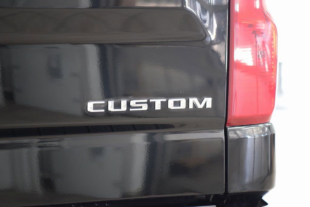 Used 2025 Chevrolet Silverado 1500 Custom Trail Boss image 24