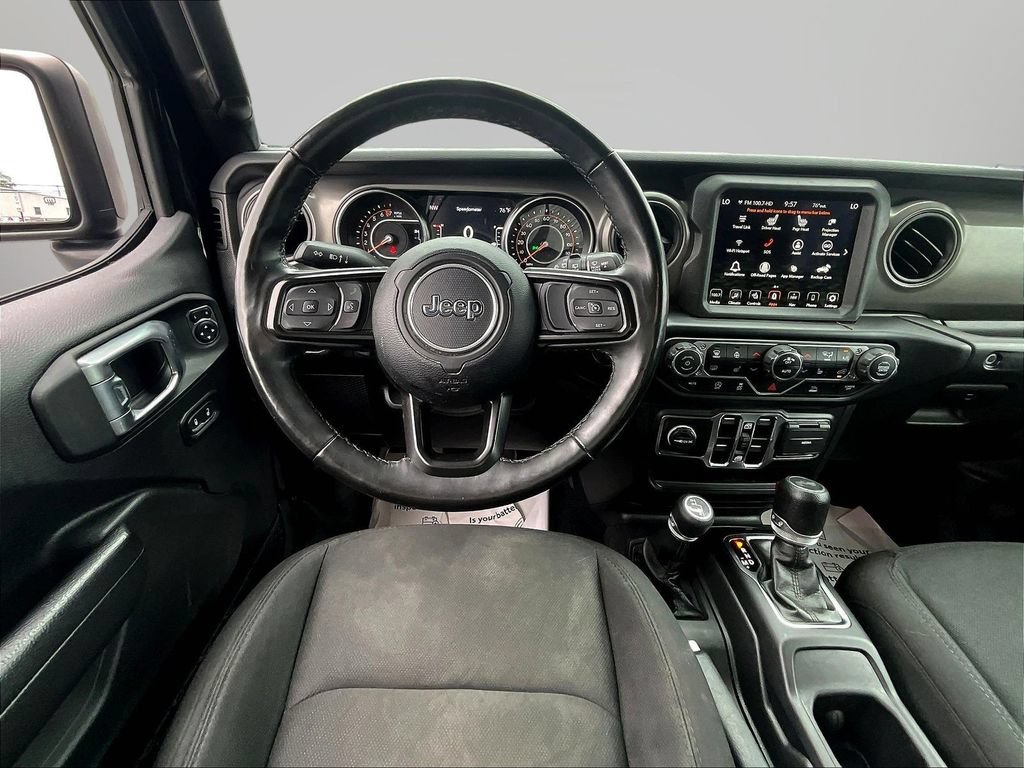 Used 2022 Jeep Wrangler Unlimited Sport AWD/4WD image 8