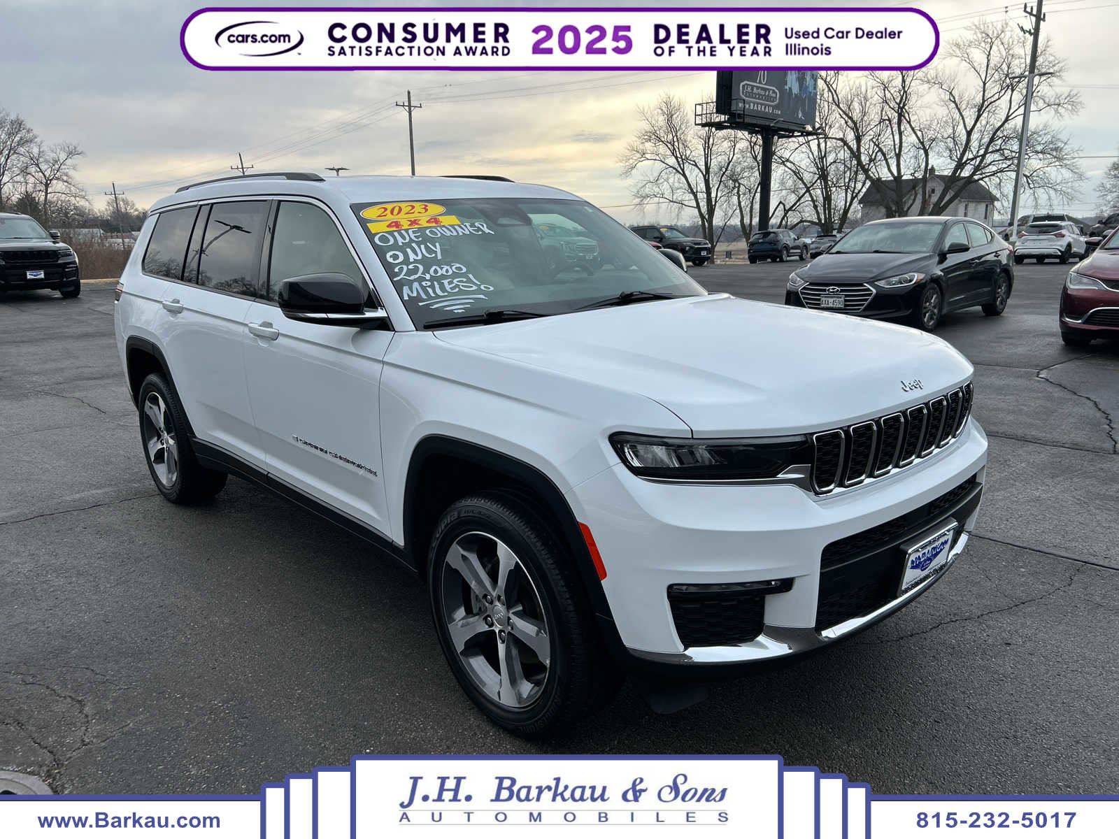 Used 2023 Jeep Grand Cherokee L Limited