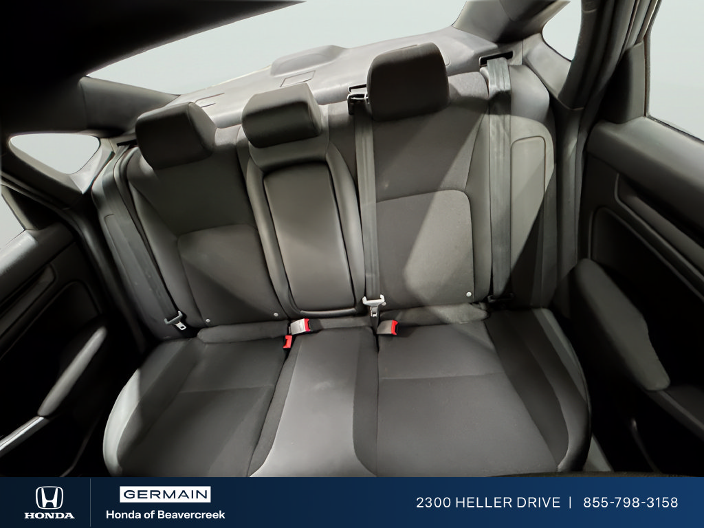 Certified 2025 Honda Civic Sport image 24