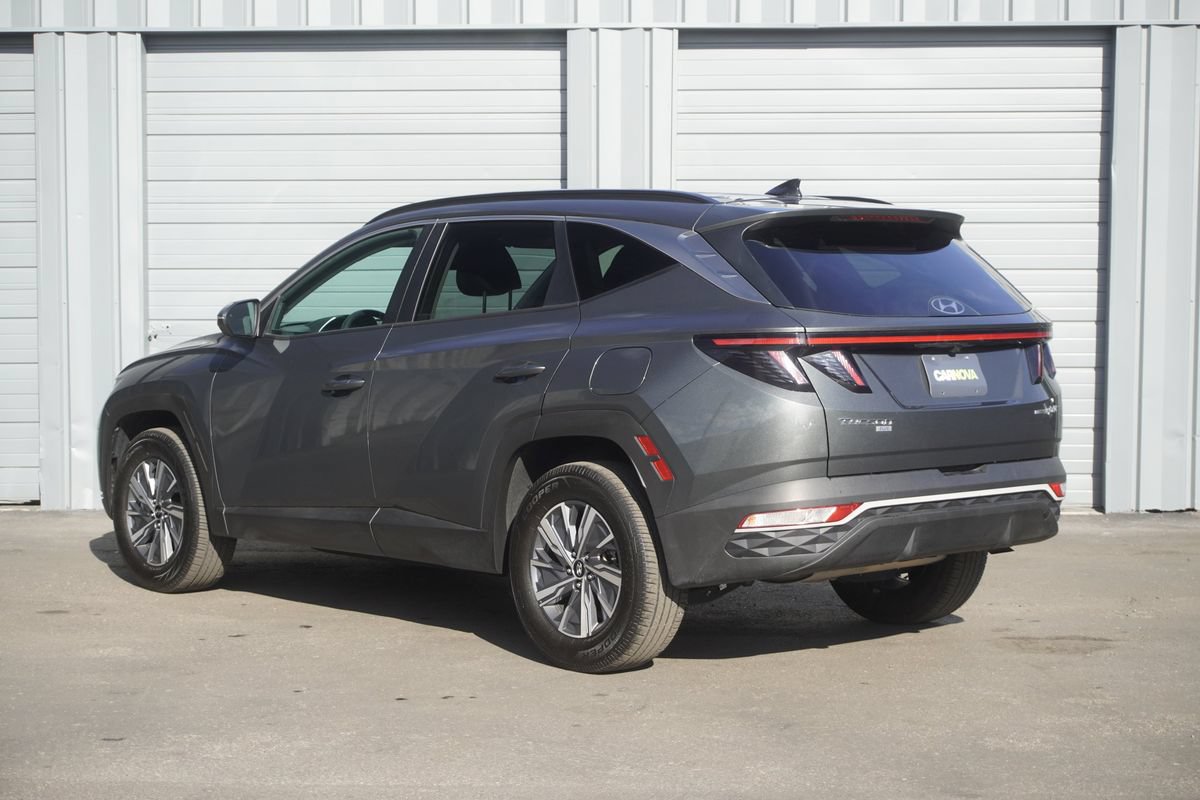 Used 2023 Hyundai Tucson Blue AWD/4WD image 3