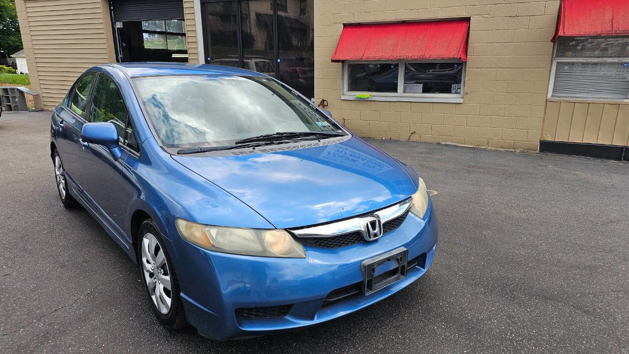 Used 2010 Honda Civic LX