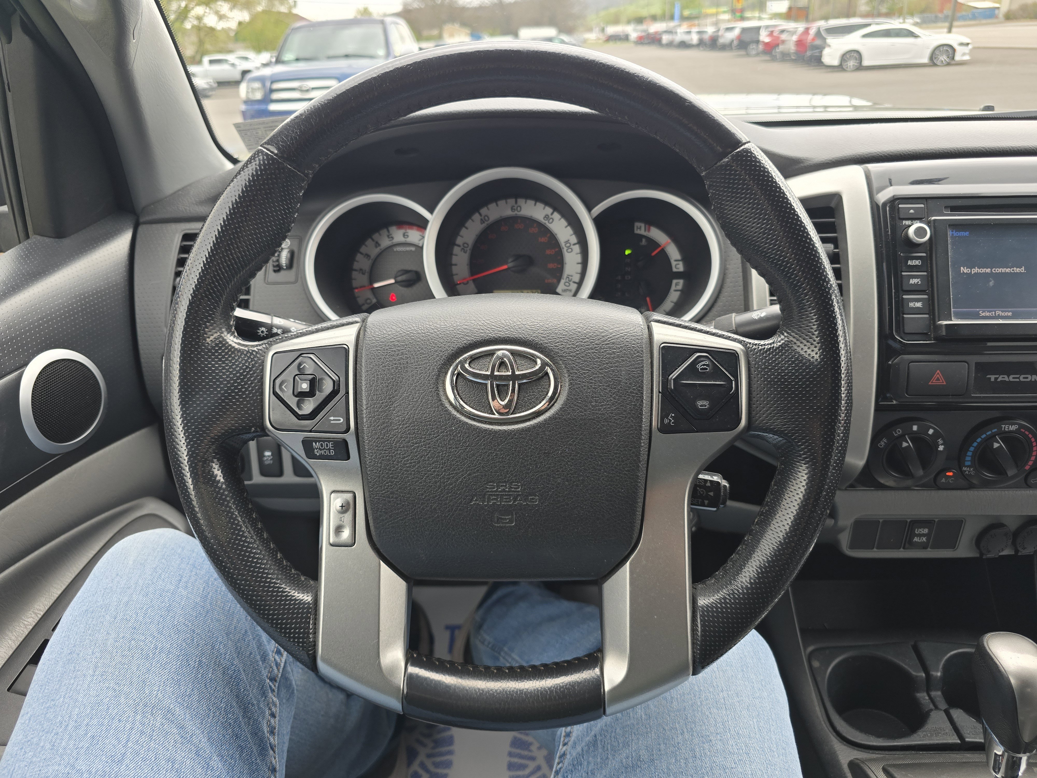 Used 2015 Toyota Tacoma 4x4 Double Cab w/ TRD Sport Package image 19