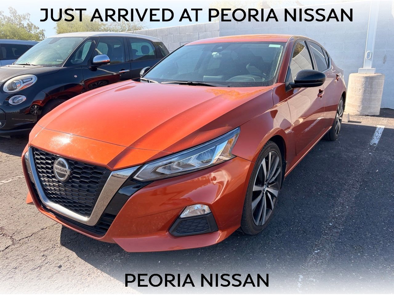 Used 2021 Nissan Altima 2.5 SR FWD video 1
