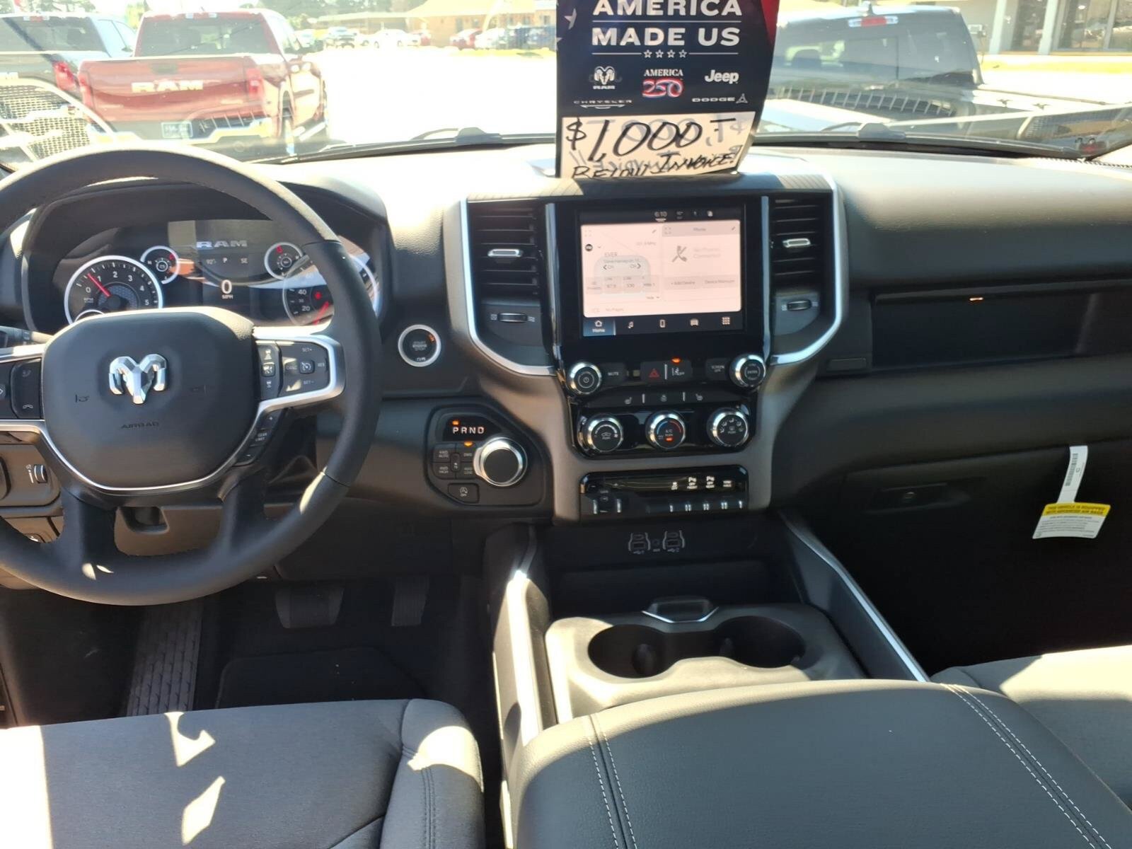 New 2026 RAM 1500 Big Horn AWD/4WD image 10