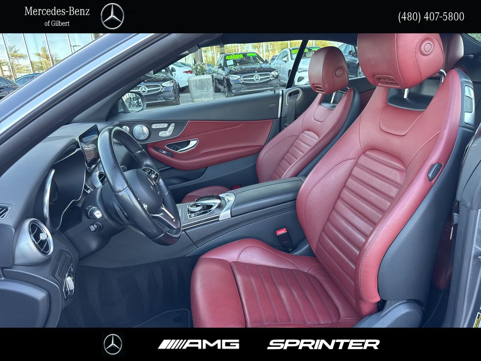 Used 2023 Mercedes-Benz C 300 4MATIC Cabriolet image 14