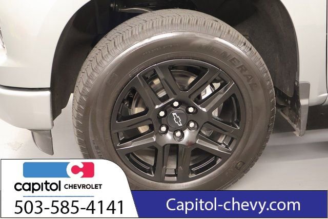 Used 2025 Chevrolet Silverado 1500 Custom w/ Rally Edition image 9