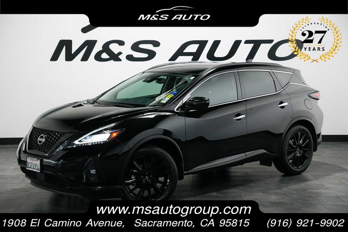 Used 2024 Nissan Murano SV w/ SV Midnight Edition Package FWD image 1
