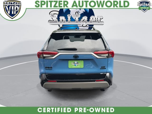 Used 2023 Toyota RAV4 XSE AWD/4WD image 8