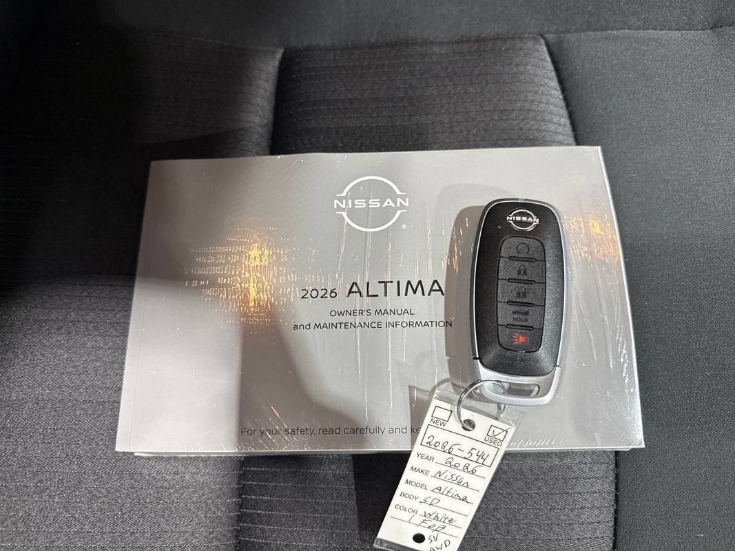 Used 2026 Nissan Altima 2.5 SV AWD/4WD image 68