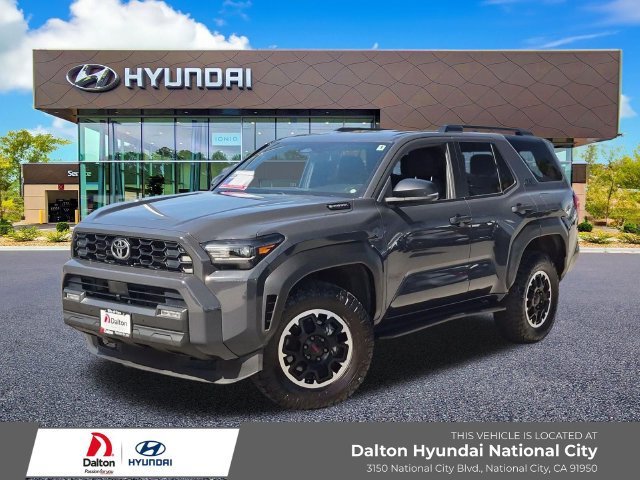 Used 2025 Toyota 4Runner TRD Off-Road AWD/4WD image 1