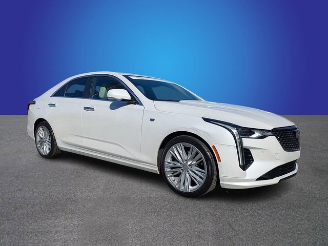 Certified 2023 Cadillac CT4 Premium Luxury image 7