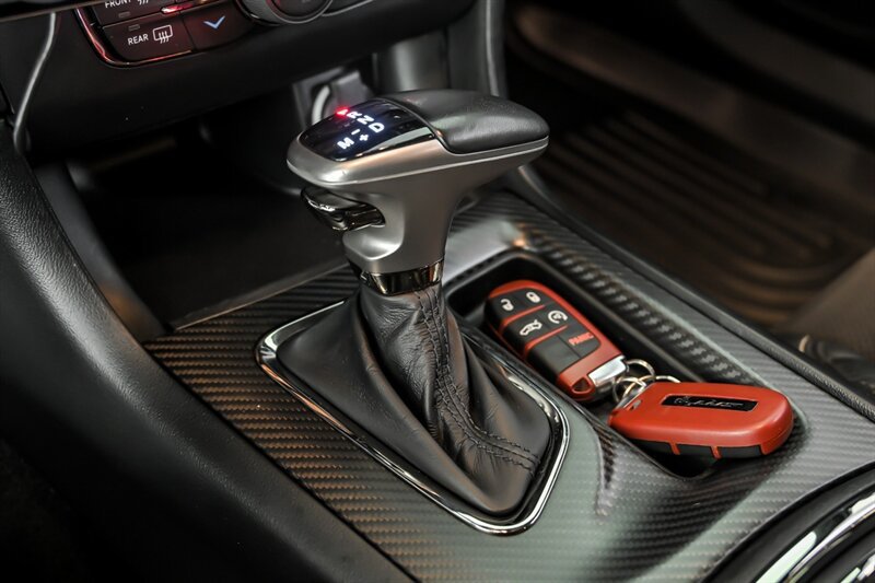Used 2022 Dodge Charger SRT Hellcat w/ Carbon/Suede Interior Package RWD image 30