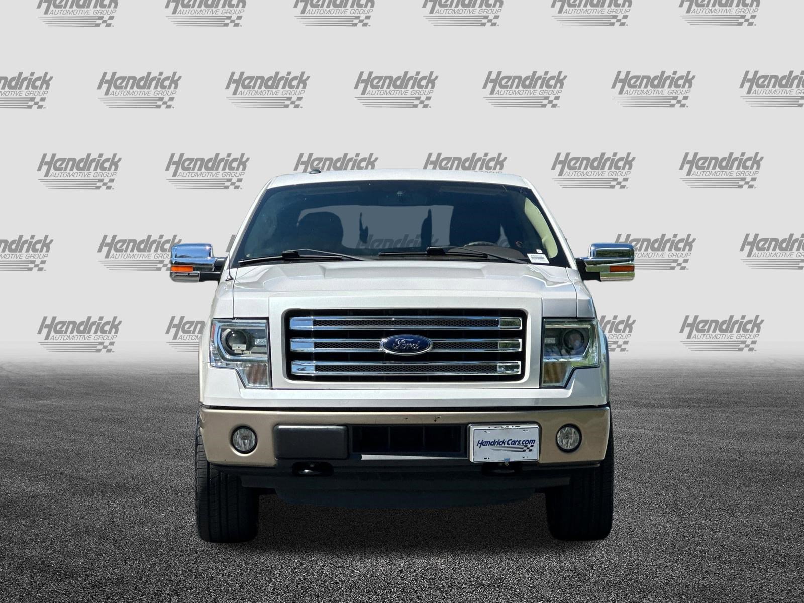 Used 2014 Ford F150 King Ranch w/ King Ranch Luxury Package AWD/4WD image 10