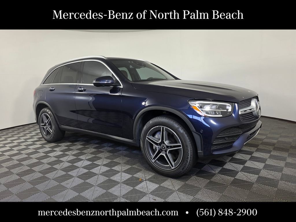 Certified 2020 Mercedes-Benz GLC 300 4MATIC image 8