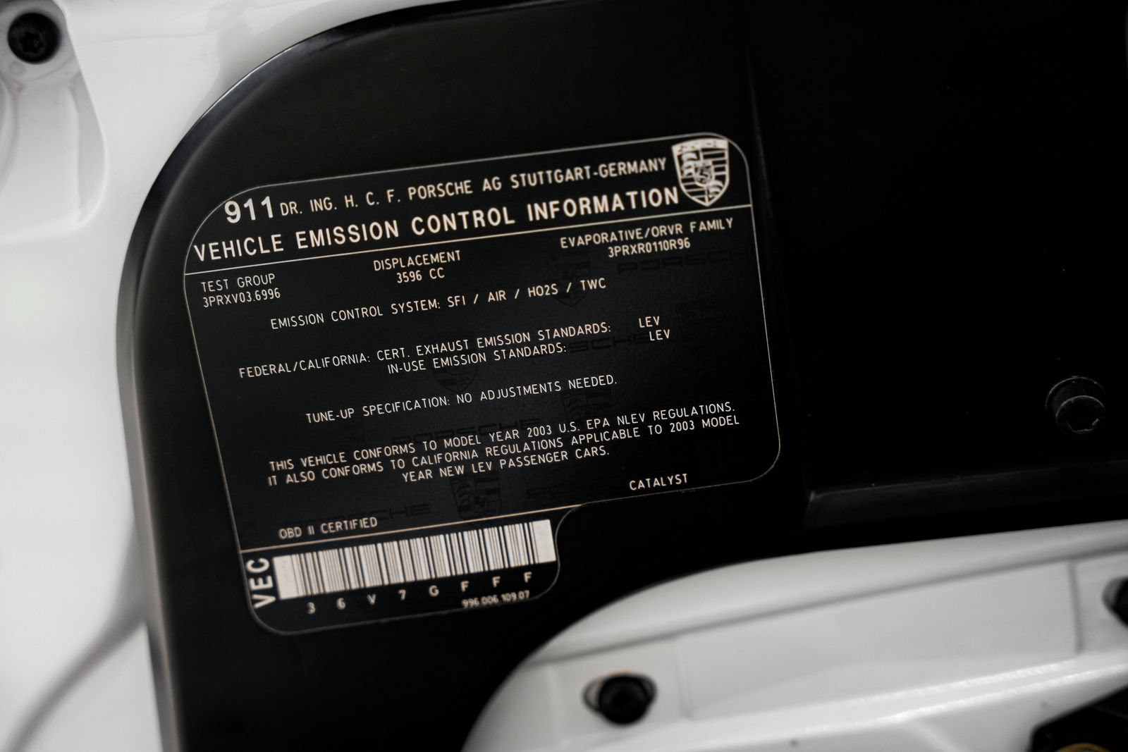 Used 2003 Porsche 911 Carrera 4S AWD/4WD image 48