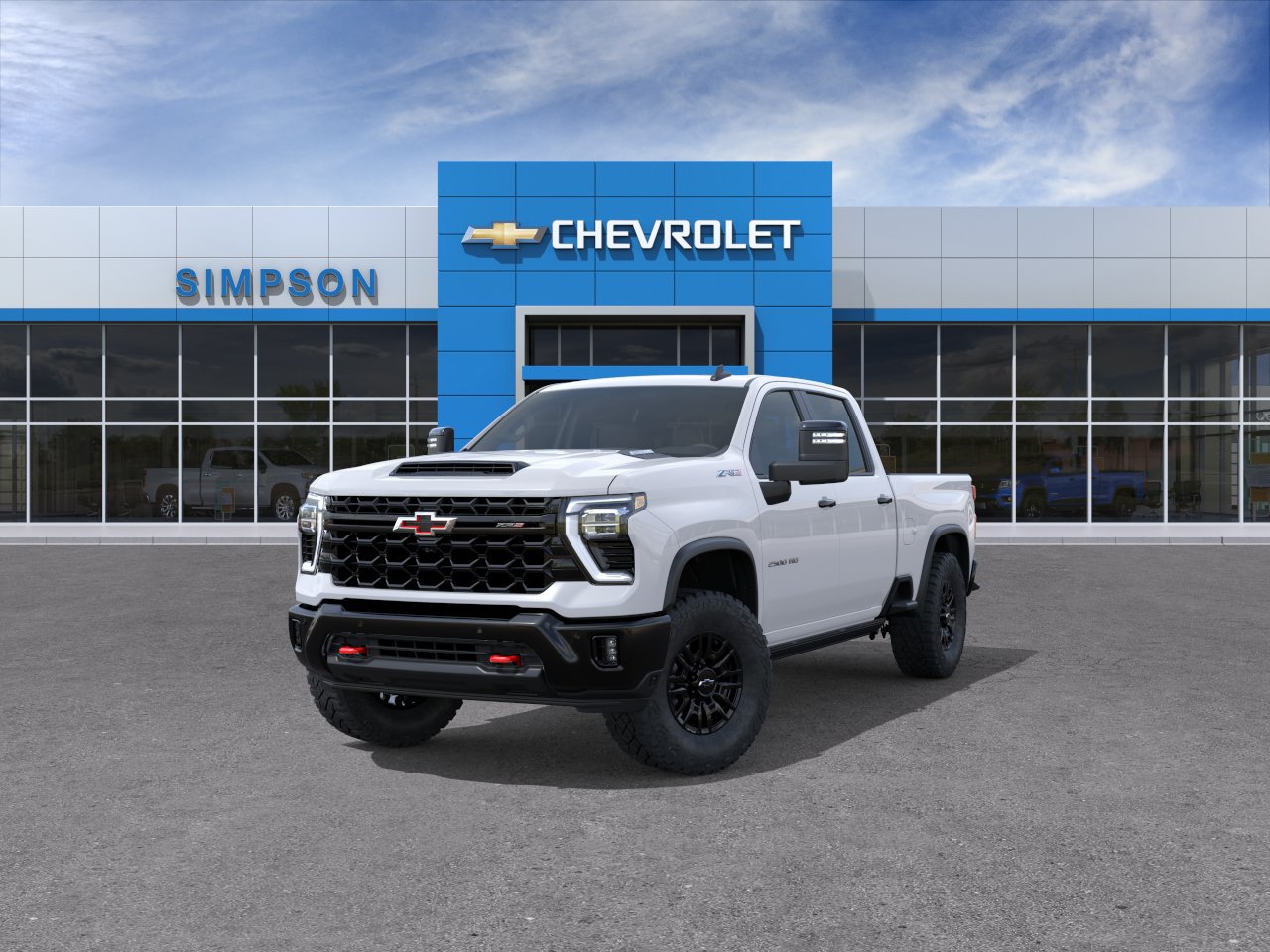 New 2026 Chevrolet Silverado 2500 ZR2 AWD/4WD image 43