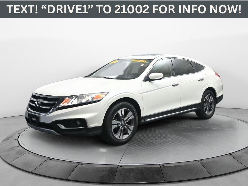 Used 2013 Honda Crosstour EX-L