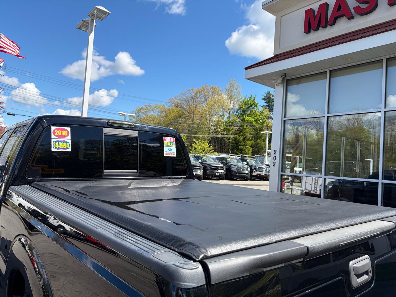 Used 2016 Ford F250 Lariat w/ Chrome Package AWD/4WD image 16