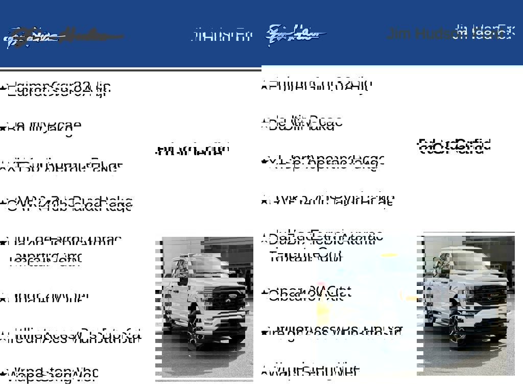 Certified 2023 Ford F150 XLT w/ Equipment Group 302A High image 12