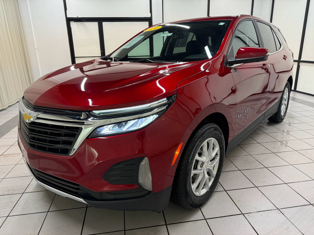 Certified 2024 Chevrolet Equinox LT FWD image 10