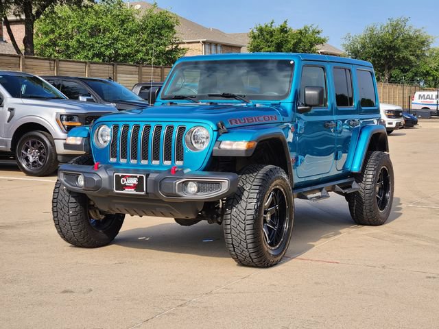 Used 2020 Jeep Wrangler Unlimited Rubicon AWD/4WD image 11